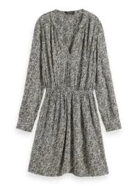 Alternative view of Scotch & Soda 174768 : Mini dress with elasticated waist