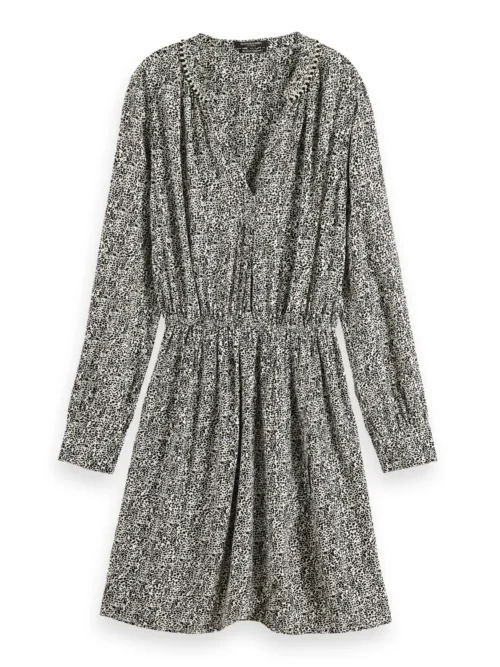 Alternative view of Scotch & Soda 174768 : Mini dress with elasticated waist