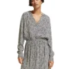 Scotch & Soda 174768 : Mini dress with elasticated waist