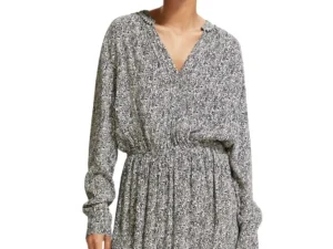 Scotch & Soda 174768 : Mini dress with elasticated waist