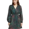 Scotch & Soda 174778 : Balloon Sleeve Mini Dress