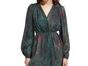Scotch & Soda 174778 : Balloon Sleeve Mini Dress