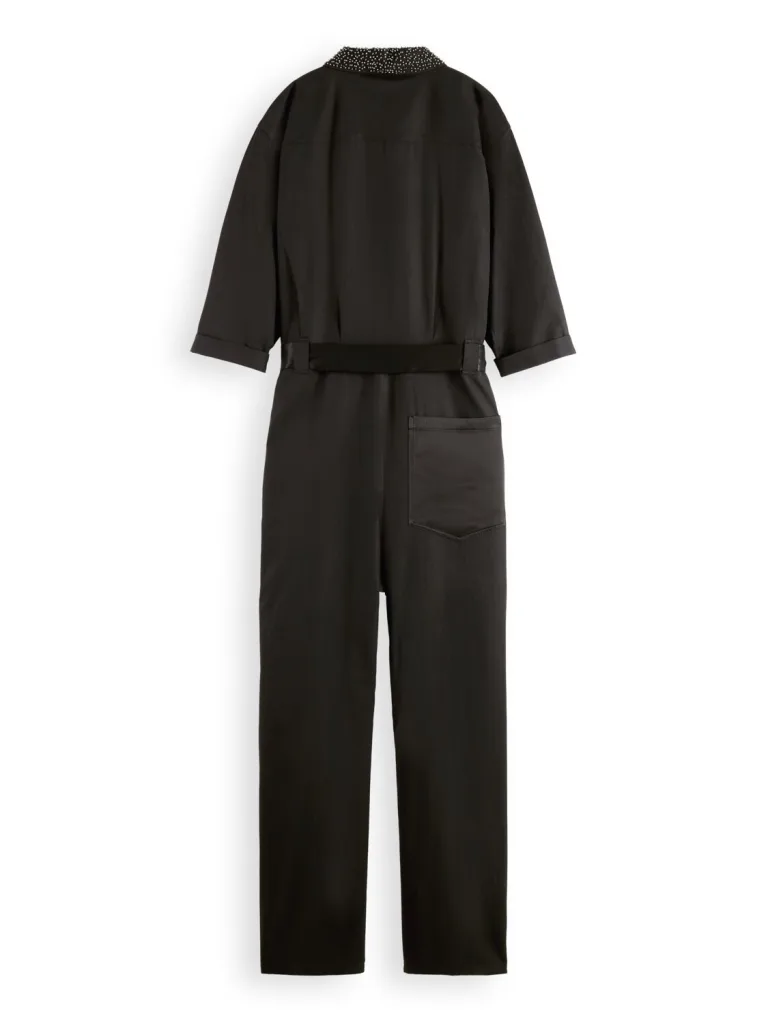 Scotch & Soda 174782: Beaded Collar Jumpsuit - Image 3