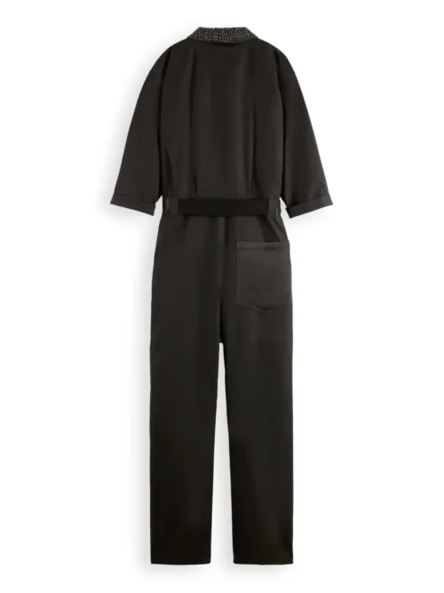 Scotch & Soda 174782: Beaded Collar Jumpsuit image1
