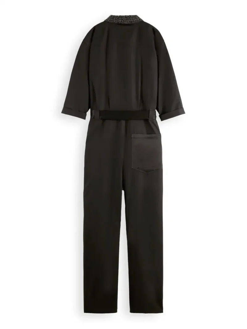 Scotch & Soda 174782: Beaded Collar Jumpsuit - Image 3