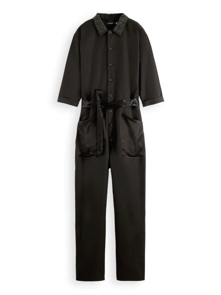 Scotch & Soda 174782: Beaded Collar Jumpsuit - Image 5