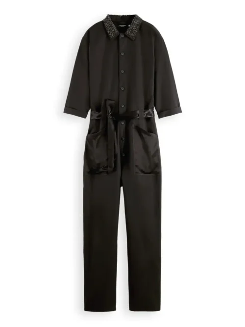 Scotch & Soda 174782: Beaded Collar Jumpsuit image3