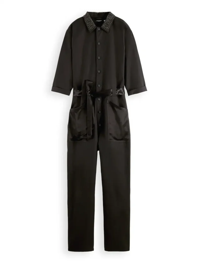Scotch & Soda 174782: Beaded Collar Jumpsuit - Image 5
