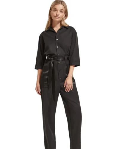 Scotch & Soda 174782: Beaded Collar Jumpsuit