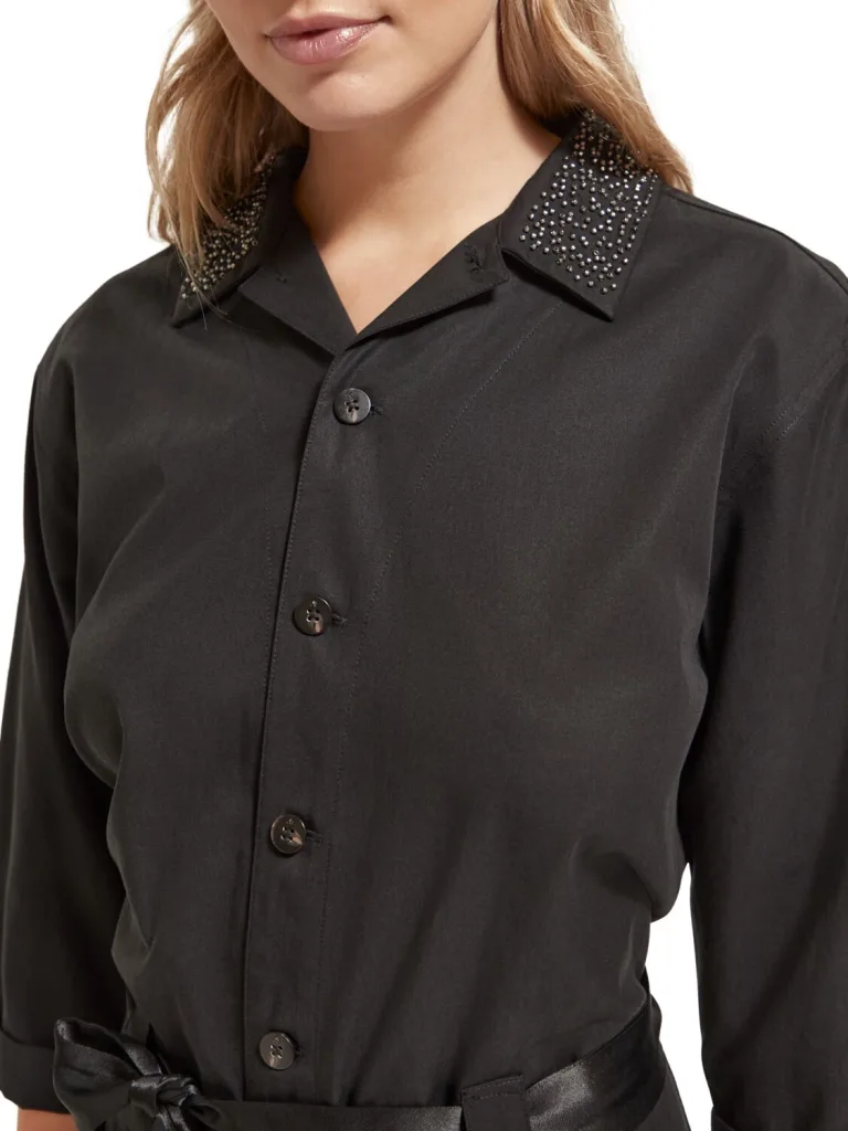 Scotch & Soda 174782: Beaded Collar Jumpsuit - Image 2