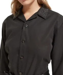 Alternative view of Scotch & Soda 174782: Beaded Collar Jumpsuit