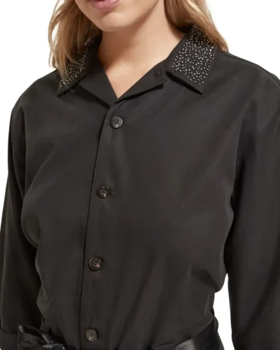 Alternative view of Scotch & Soda 174782: Beaded Collar Jumpsuit