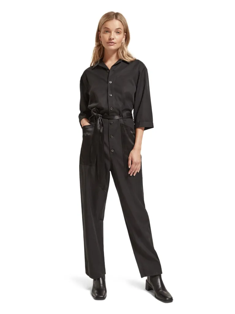 Scotch & Soda 174782: Beaded Collar Jumpsuit - Image 6