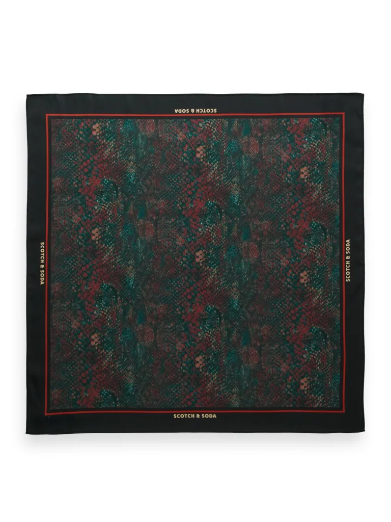 Scotch & Soda 174871: Printed Square Scarf - Image 3