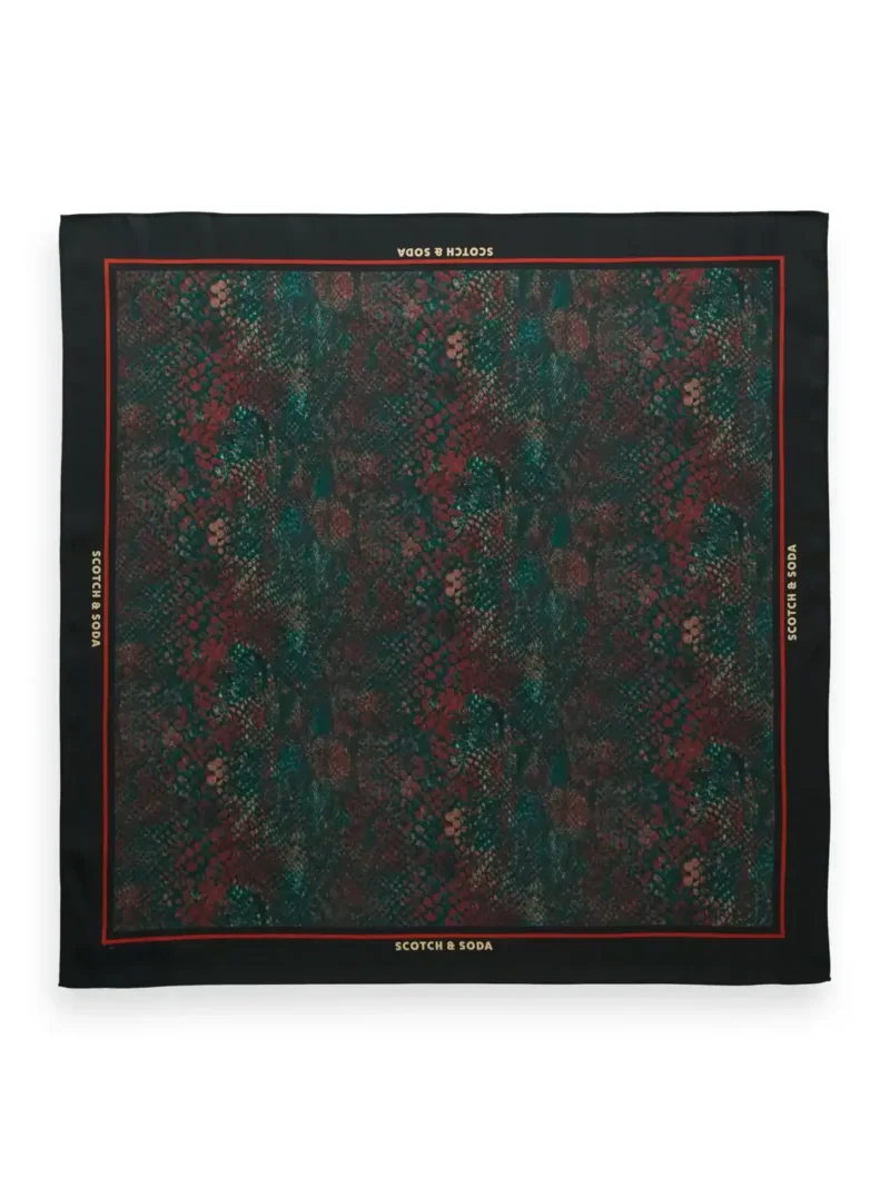 Scotch & Soda 174871: Printed Square Scarf - Image 3