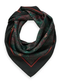 Scotch & Soda 174871: Printed Square Scarf