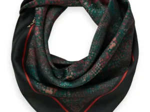 Scotch & Soda 174871: Printed Square Scarf