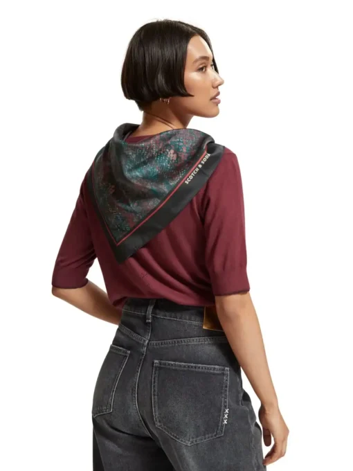 Alternative view of Scotch & Soda 174871: Printed Square Scarf