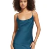 Scotch & Soda 174877: Cowl Neck Camisole Dark Teal