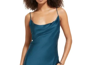 Scotch & Soda 174877: Cowl Neck Camisole Dark Teal