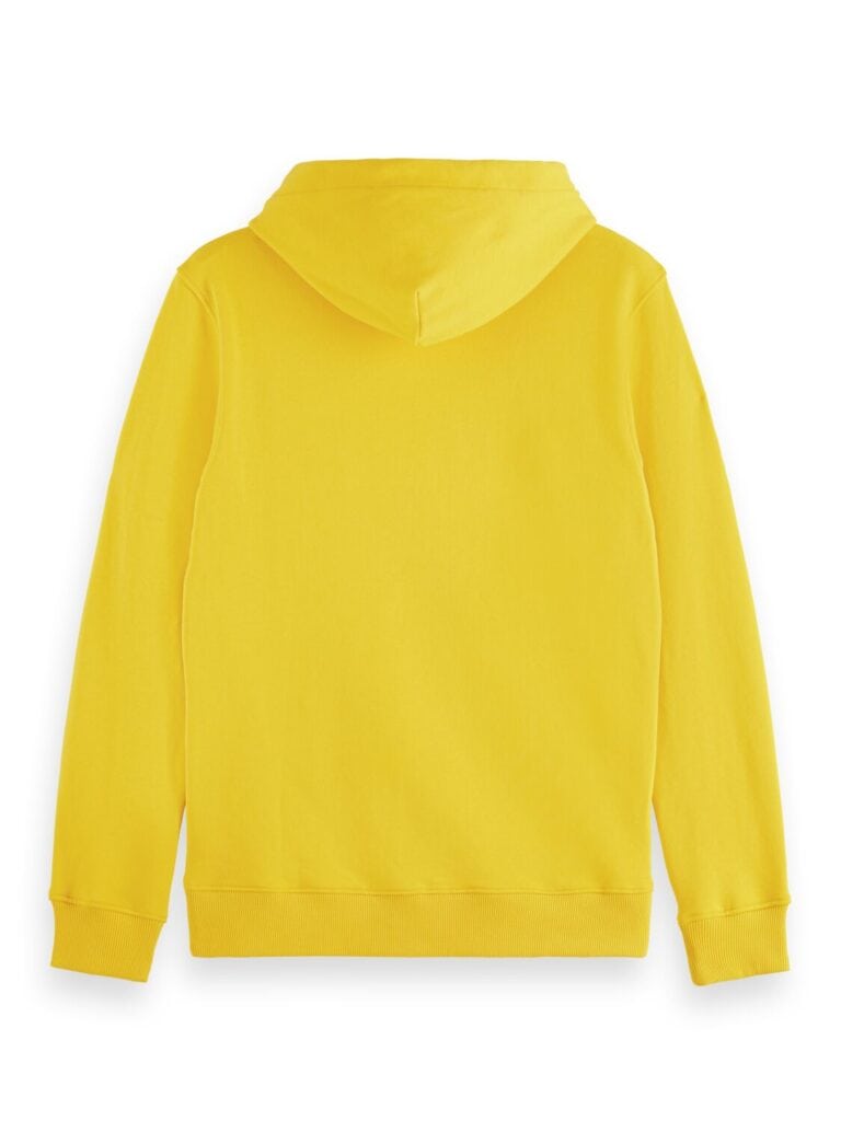 Scotch & Soda 175351 : Regular Fit Essential Badge Hoodie Spotlight - Image 6