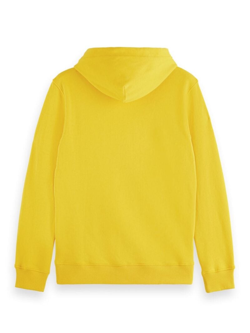 Scotch & Soda 175351 : Regular Fit Essential Badge Hoodie - Image 6