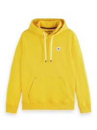 Alternative view of Scotch & Soda 175351 : Regular Fit Essential Badge Hoodie