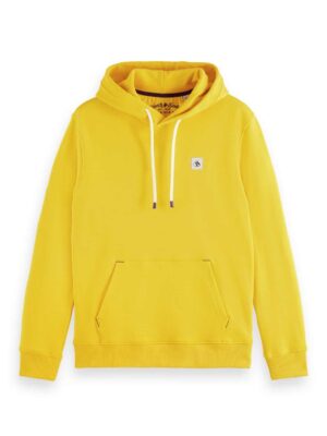 Alternative view of Scotch & Soda 175351 : Regular Fit Essential Badge Hoodie