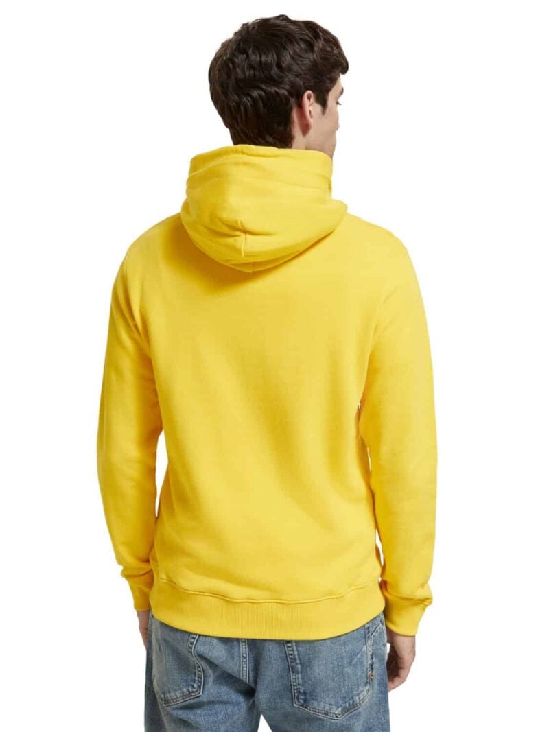 Scotch & Soda 175351 : Regular Fit Essential Badge Hoodie - Image 3
