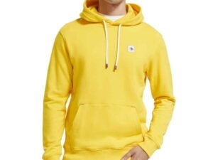Scotch & Soda 175351 : Regular Fit Essential Badge Hoodie Spotlight
