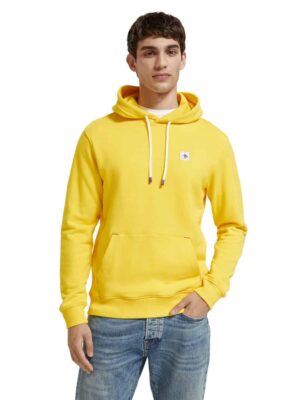 Scotch & Soda 175351 : Regular Fit Essential Badge Hoodie