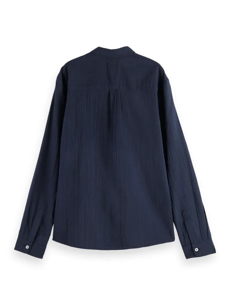 Scotch & Soda 176640: Regular fit shirt Night - Image 3