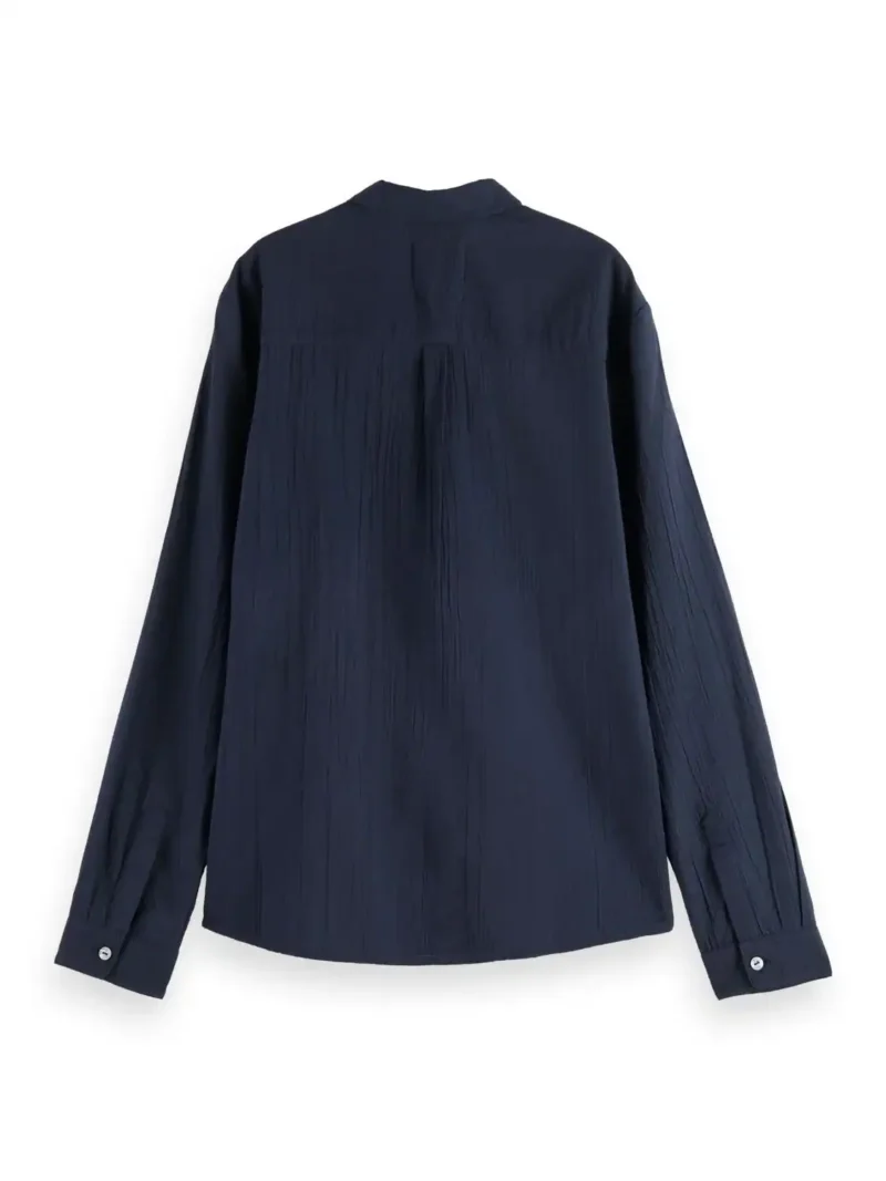 Scotch & Soda 176640: Regular fit shirt Night - Image 3