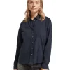 Scotch & Soda 176640: Regular fit shirt Night