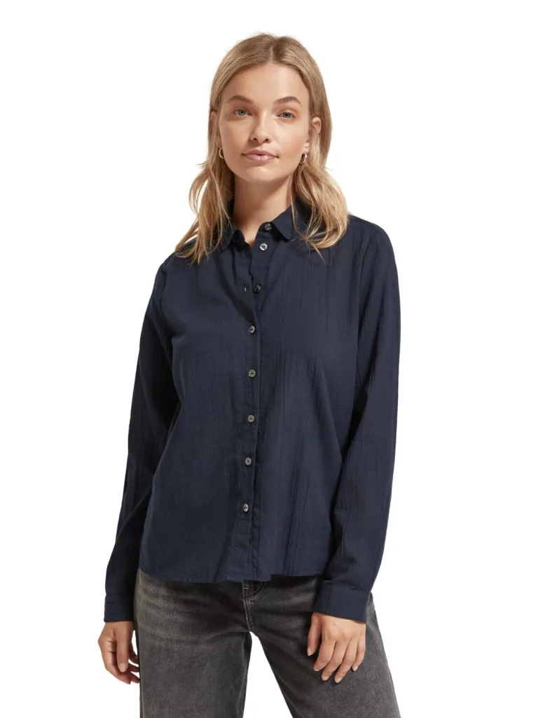 Scotch & Soda 176640: Regular fit shirt Night