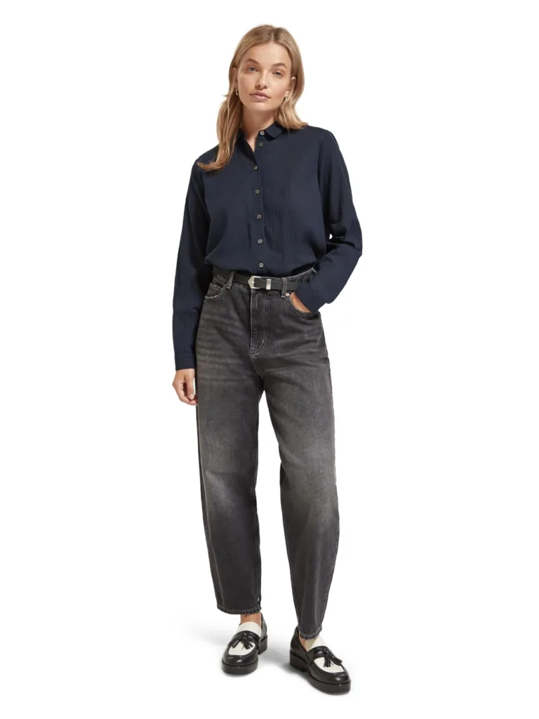 Scotch & Soda 176640: Regular fit shirt Night - Image 6