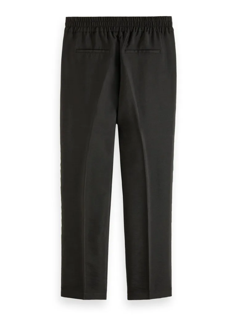Scotch & Soda 176651 :  mid rise tapered leg with elasticated waist - Image 4