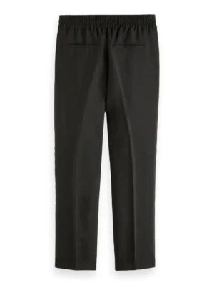 Scotch & Soda 176651 : mid rise tapered leg with elasticated waist image2