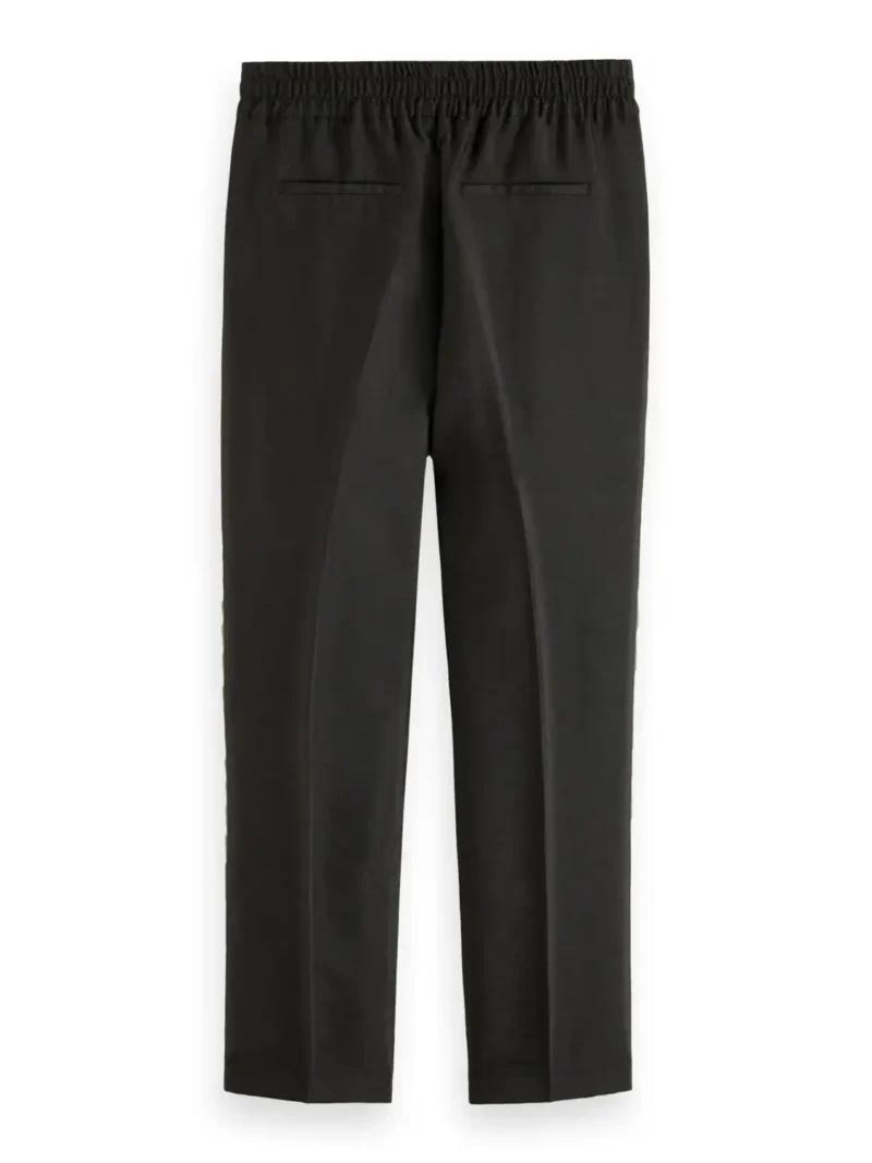 Scotch & Soda 176651 :  mid rise tapered leg with elasticated waist - Image 4