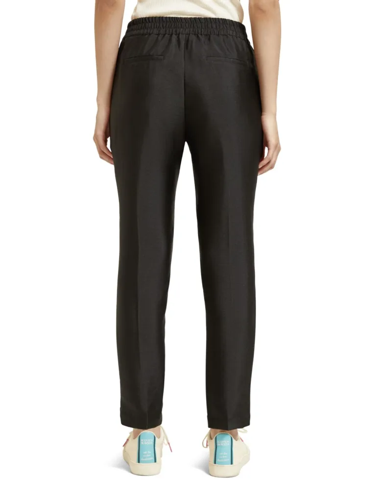 Scotch & Soda 176651 :  mid rise tapered leg with elasticated waist - Image 3