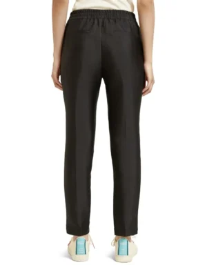 Scotch & Soda 176651 : mid rise tapered leg with elasticated waist image1