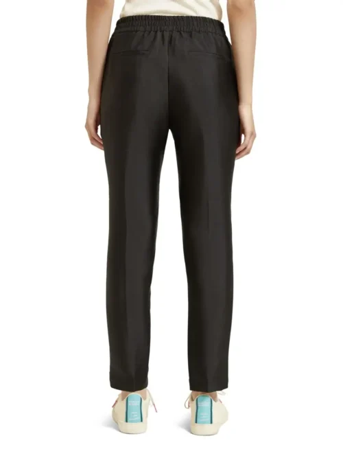 Scotch & Soda 176651 : mid rise tapered leg with elasticated waist image1