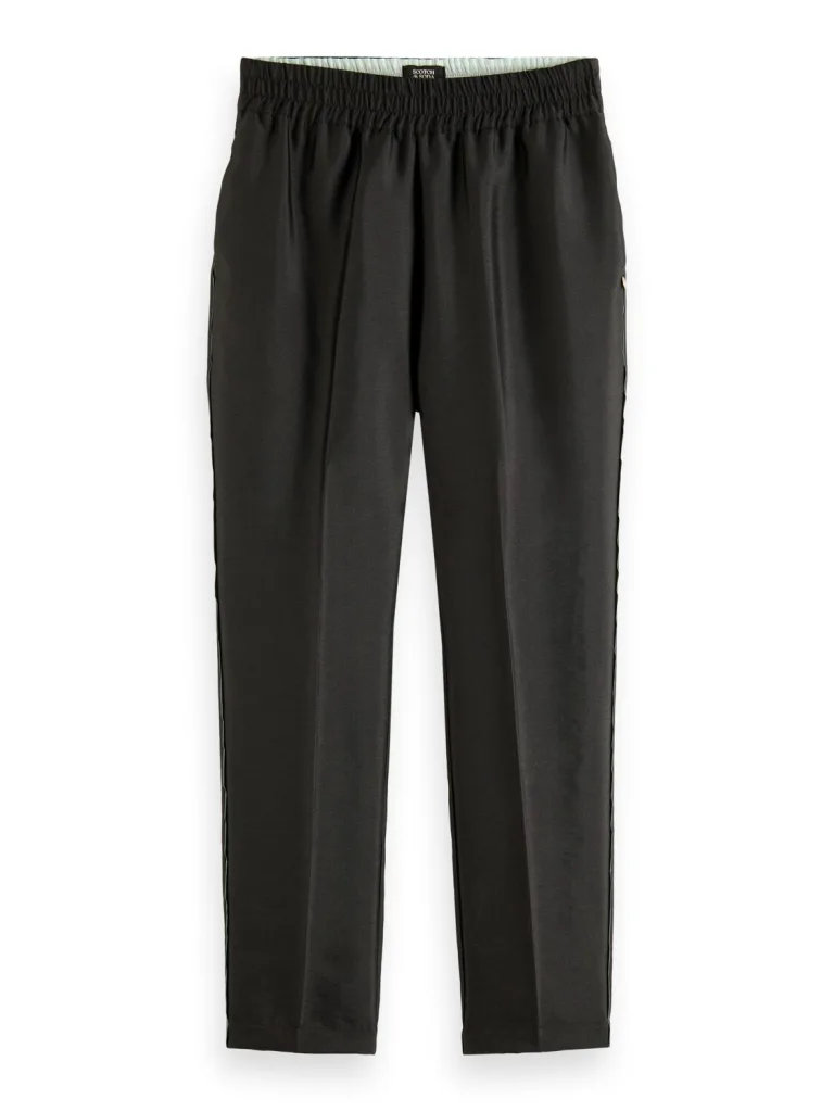 Scotch & Soda 176651 :  mid rise tapered leg with elasticated waist - Image 2