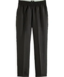 Alternative view of Scotch & Soda 176651 :  mid rise tapered leg with elasticated waist