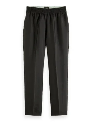 Alternative view of Scotch & Soda 176651 :  mid rise tapered leg with elasticated waist