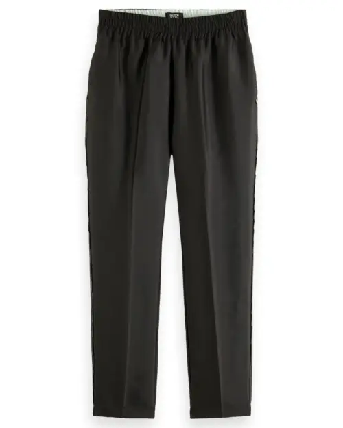 Alternative view of Scotch & Soda 176651 :  mid rise tapered leg with elasticated waist