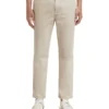 Scotch & Soda 176985 : Drift Garment-Dyed Stretch Twill Chino Off white