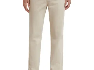 Scotch & Soda 176985 : Drift Garment-Dyed Stretch Twill Chino Off white