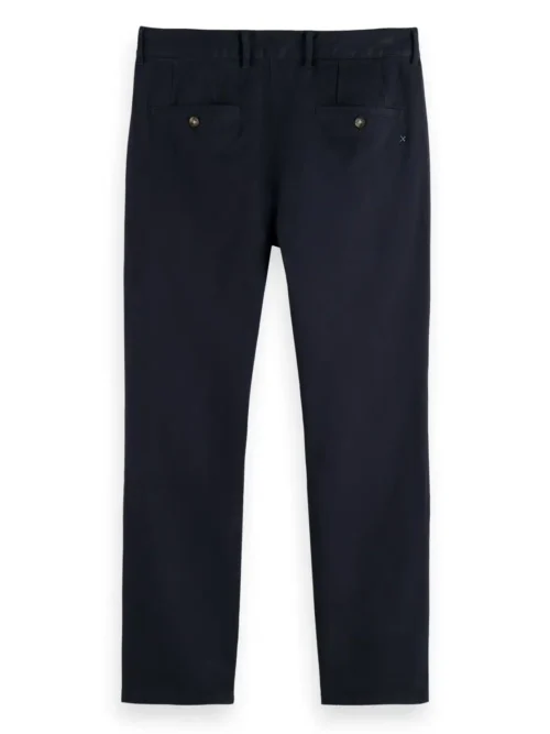 Scotch & Soda 176985 : Drift Garment-Dyed Stretch Twill Chino Night image5