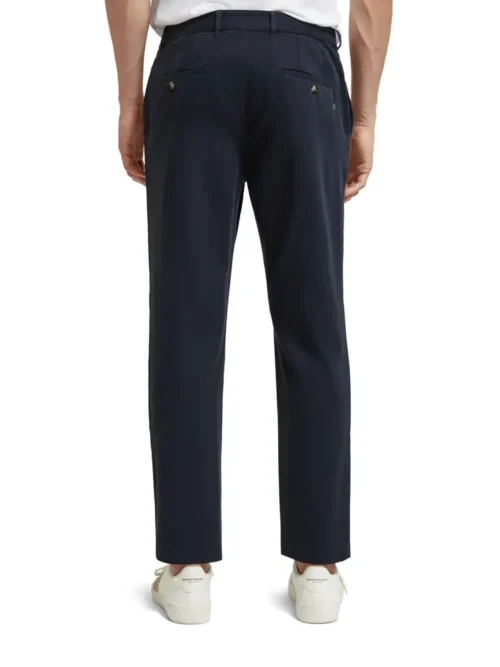 Scotch & Soda 176985 : Drift Garment-Dyed Stretch Twill Chino Night image1